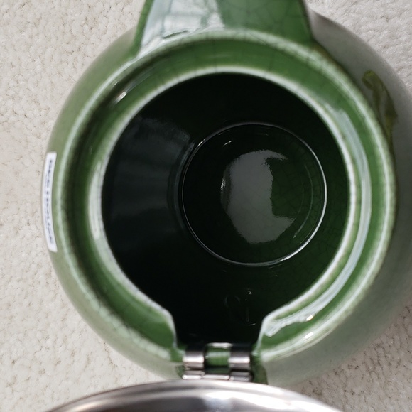 Bee House Zero Japan Kitchen Bee House Zero Japan Cobalt Blue 2oz Teapot With Sls Lid